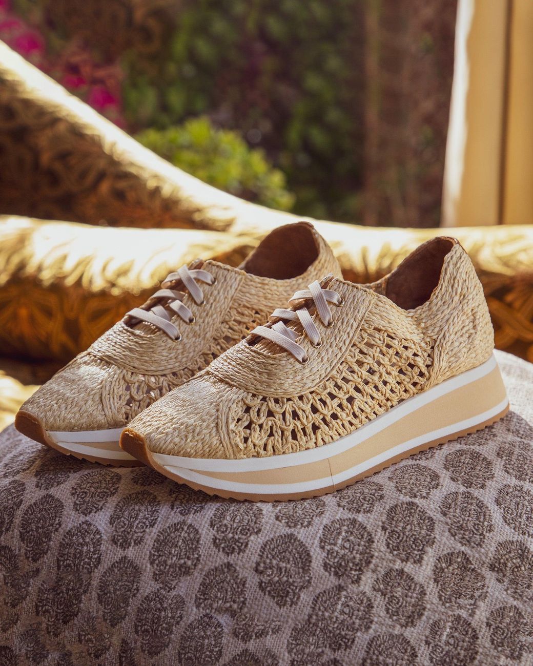 Clergerie raffia sneakers best sale