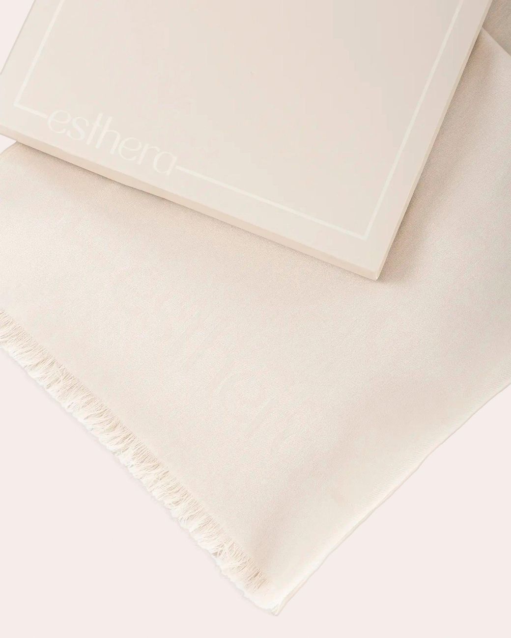 Esterah Natural Wool Scarf