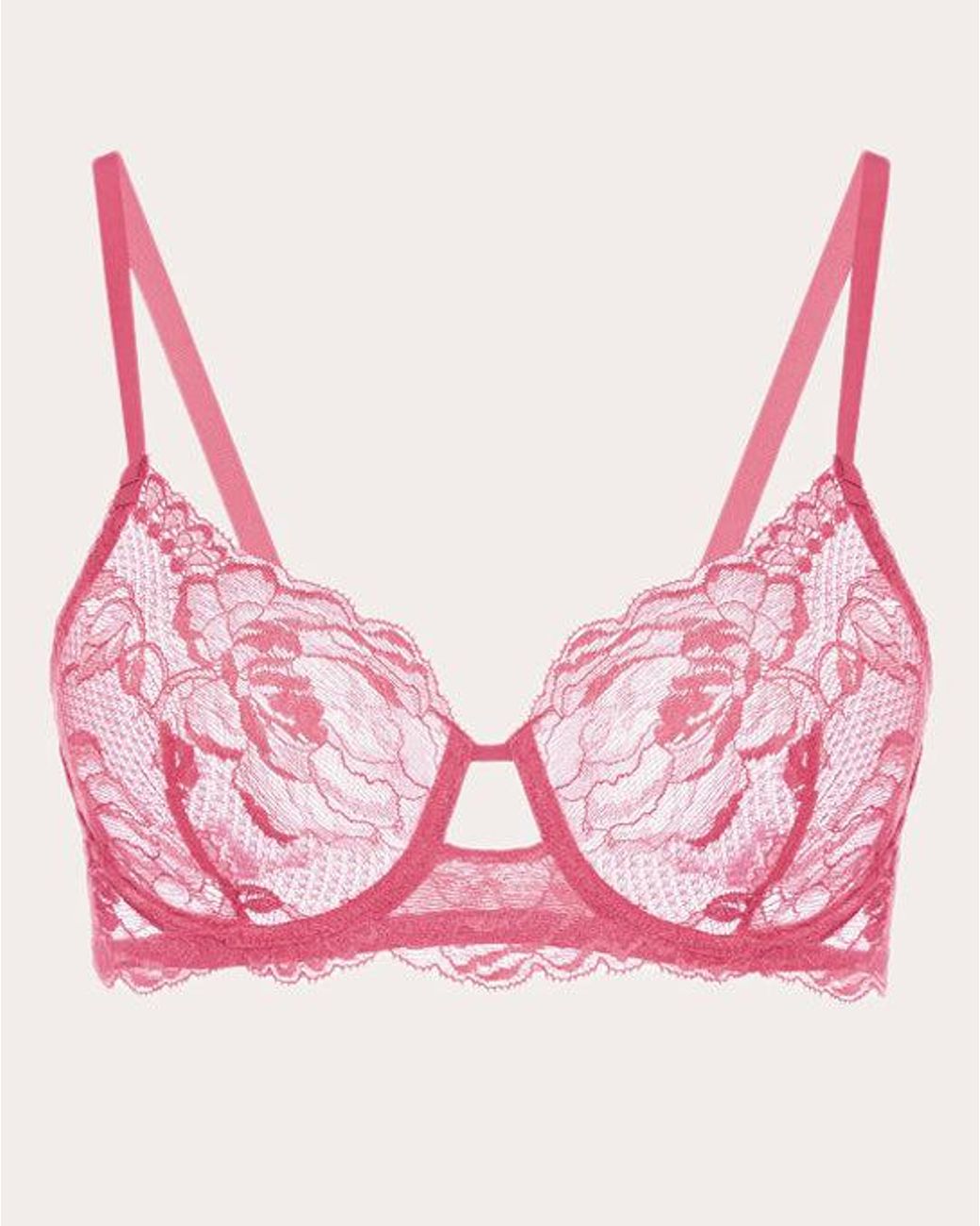 La Perla Brigitta Lace Underwired Bra in Pink