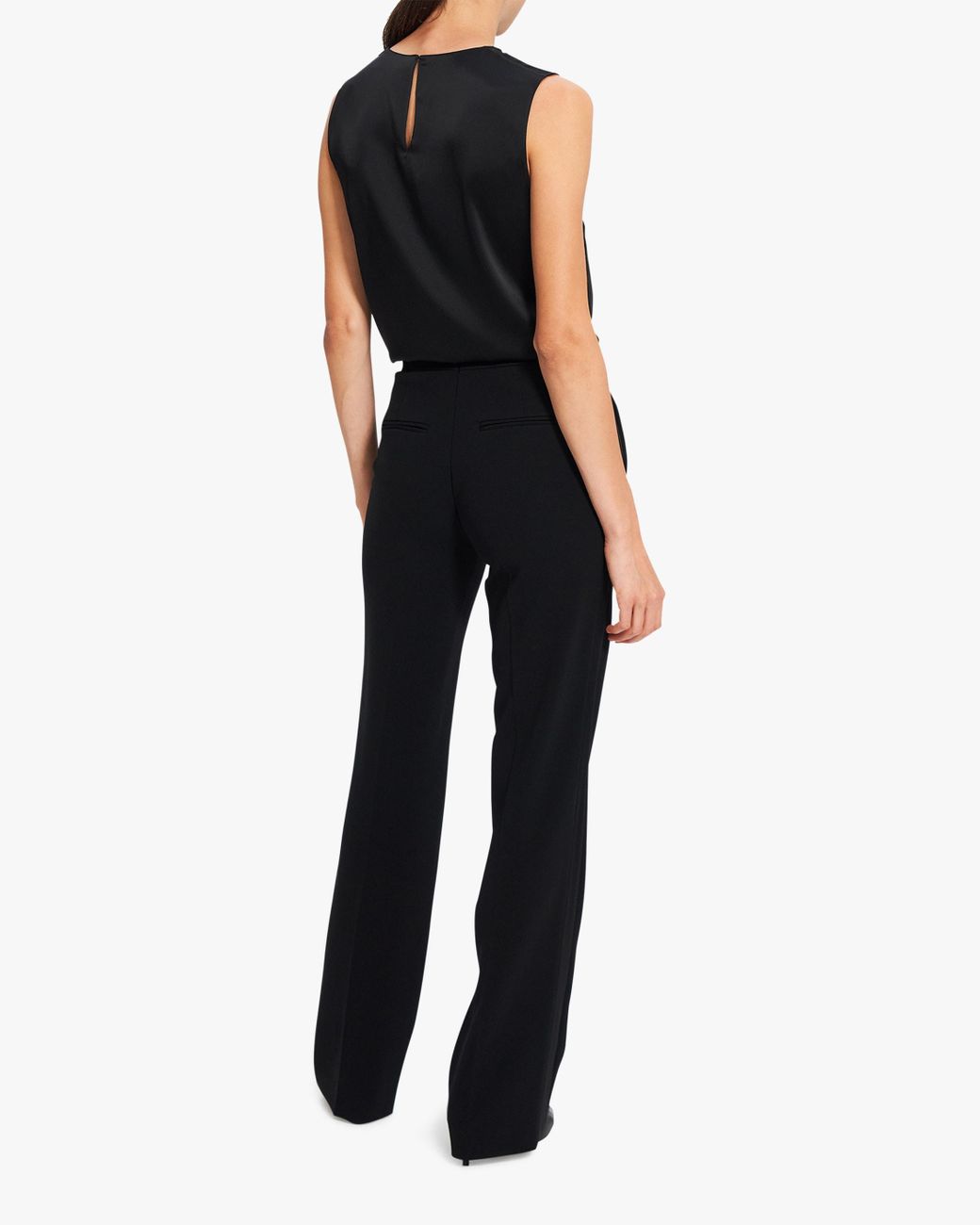 theory tuxedo pants