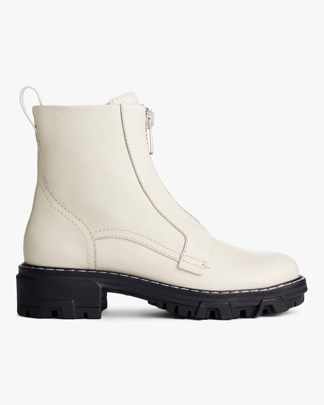rag & bone shiloh sport zip leather boots