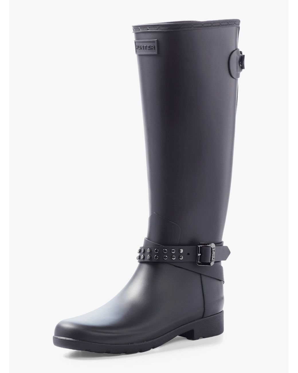 hunter refined adjustable tall boots