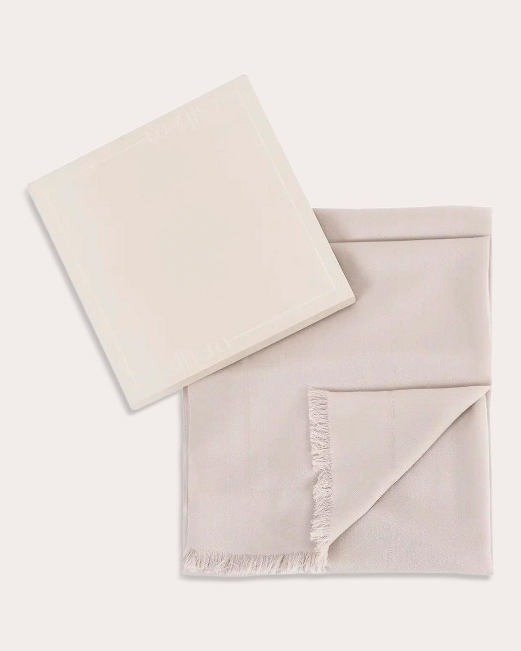 Esterah Natural Wool Scarf