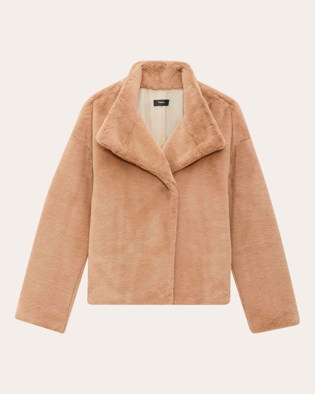 Aspen Offset Faux Fur Jacket 