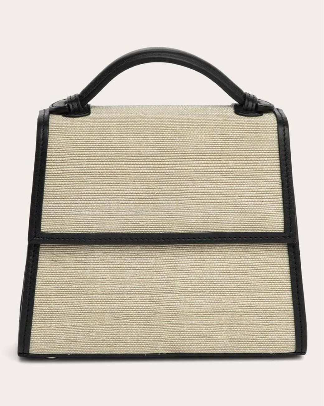 Hunting Season The Fique Small Tophandle Bag in Natural Lyst