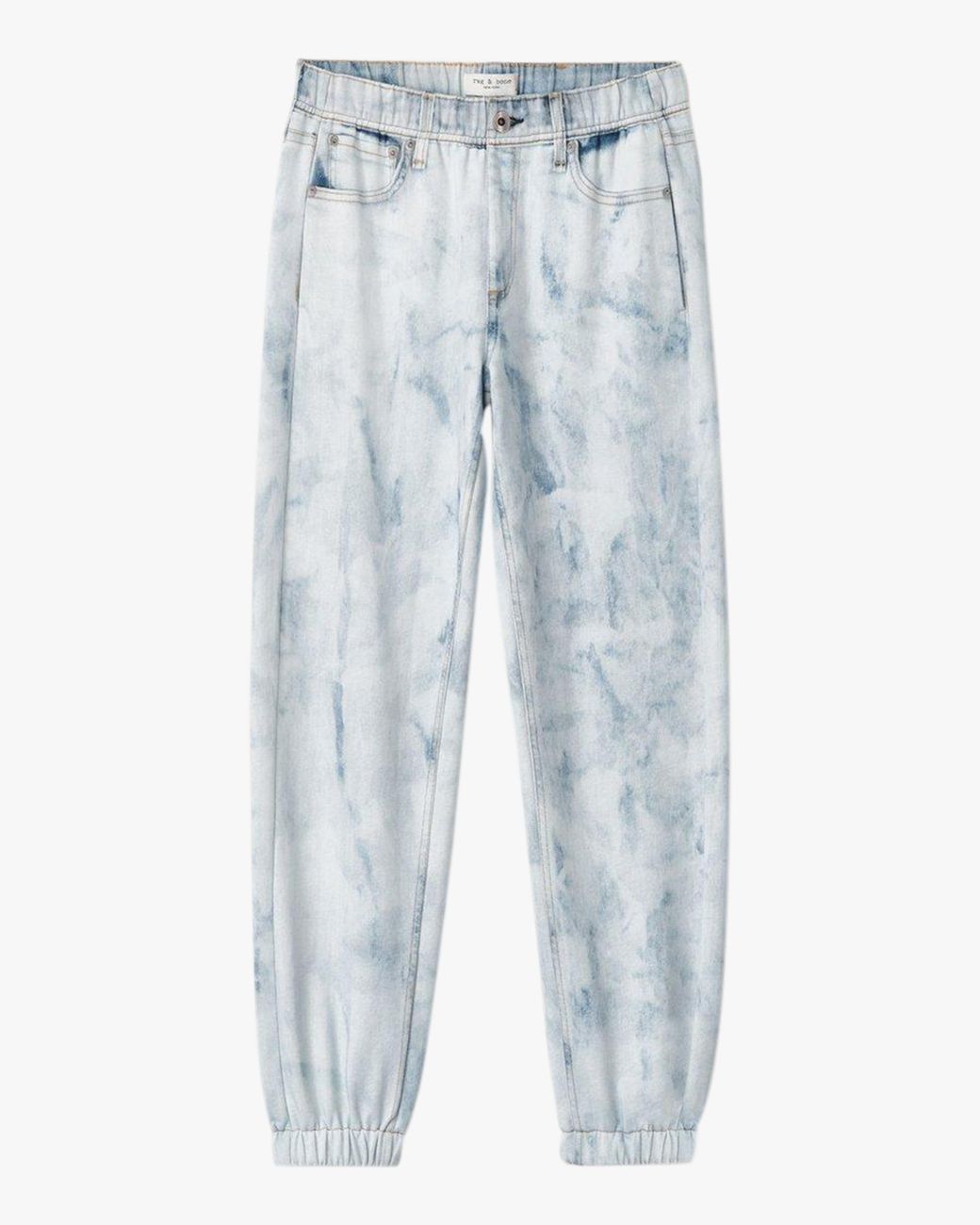 Rag & Bone Cotton Women's Miramar Joggers Jean in Blue - Lyst