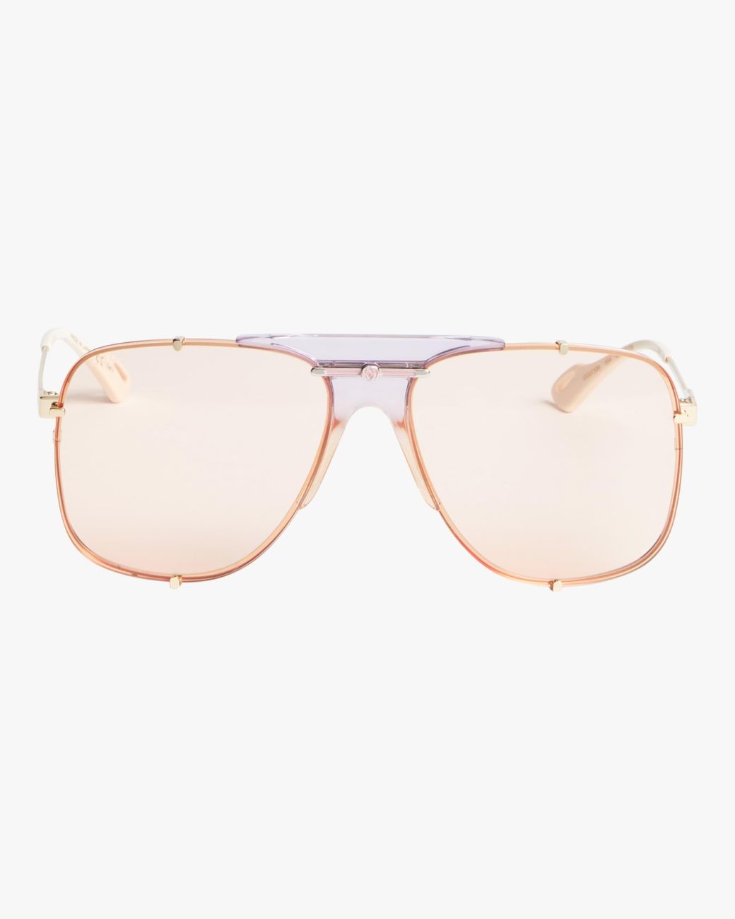 gucci embellished pilot aviators