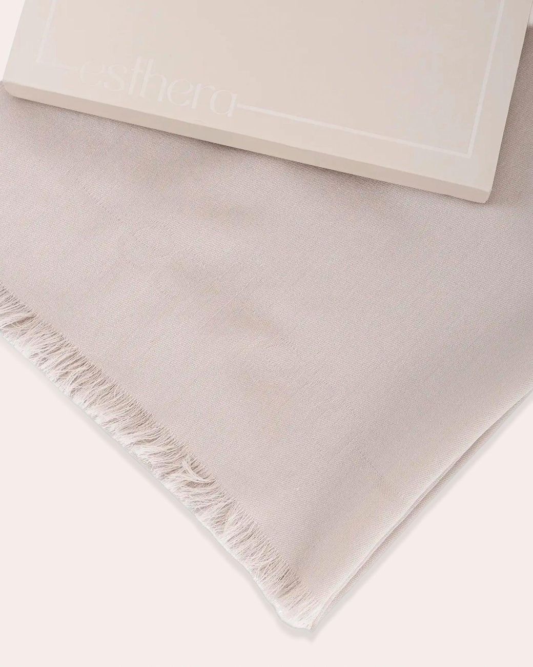 Esterah Natural Wool Scarf
