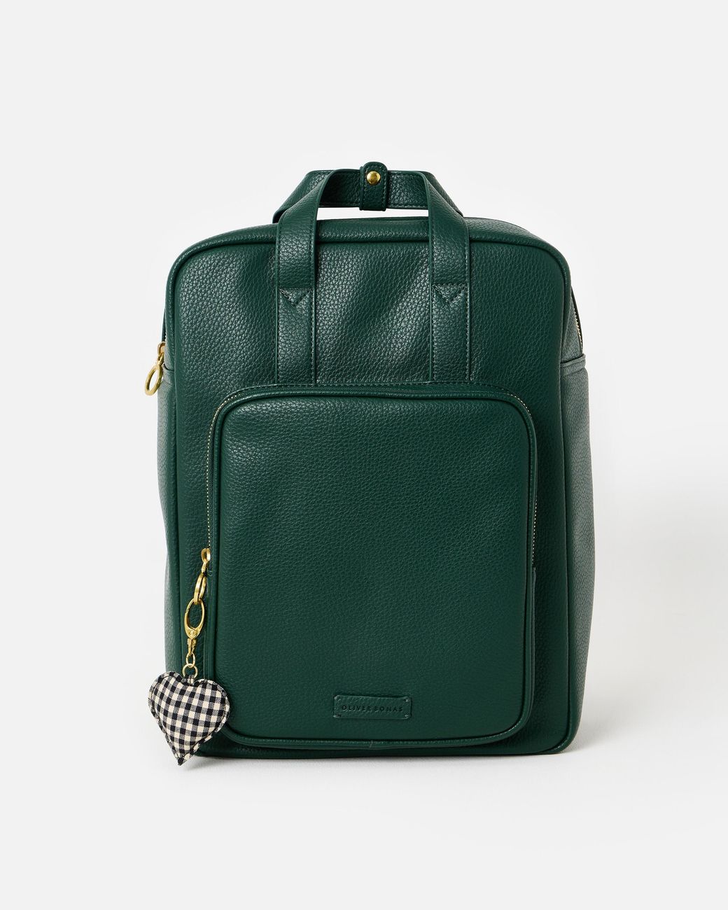 Oliver Bonas Green Mami Forest Backpack