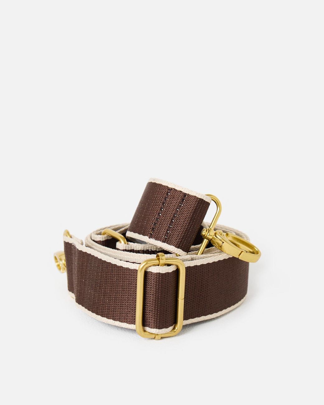 Oliver Bonas Brown Crossbody Bag Strap