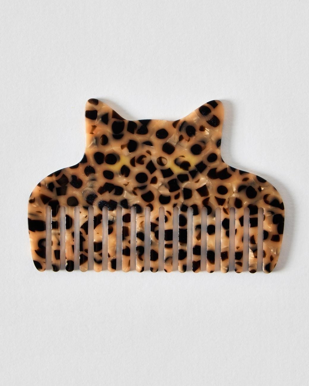 Oliver Bonas Brown Zendaya Tort Cat Hair Comb