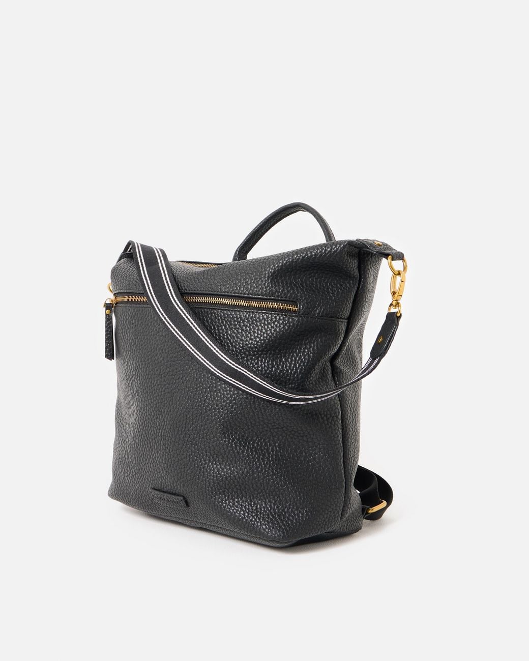 Oliver Bonas Black Ethel Backpack