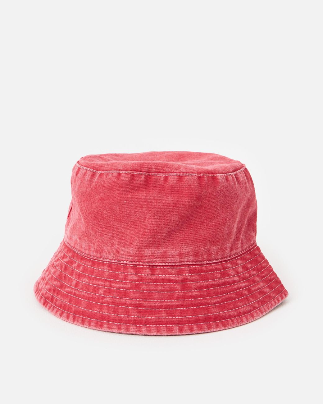 Oliver Bonas Red Washed Bucket Hat