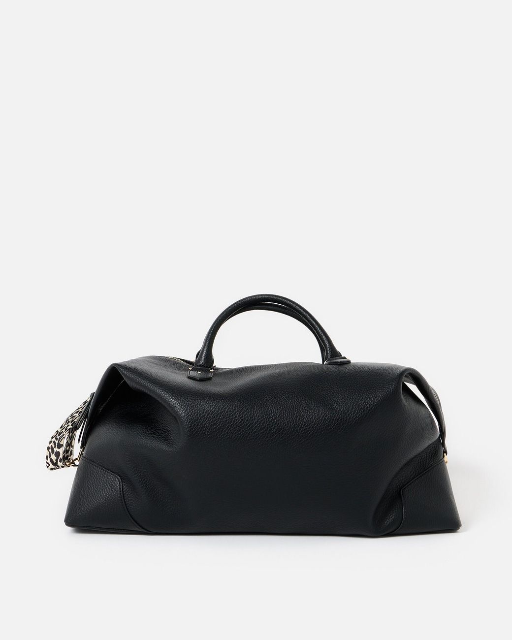 Oliver Bonas Black Olivia Weekend Bag