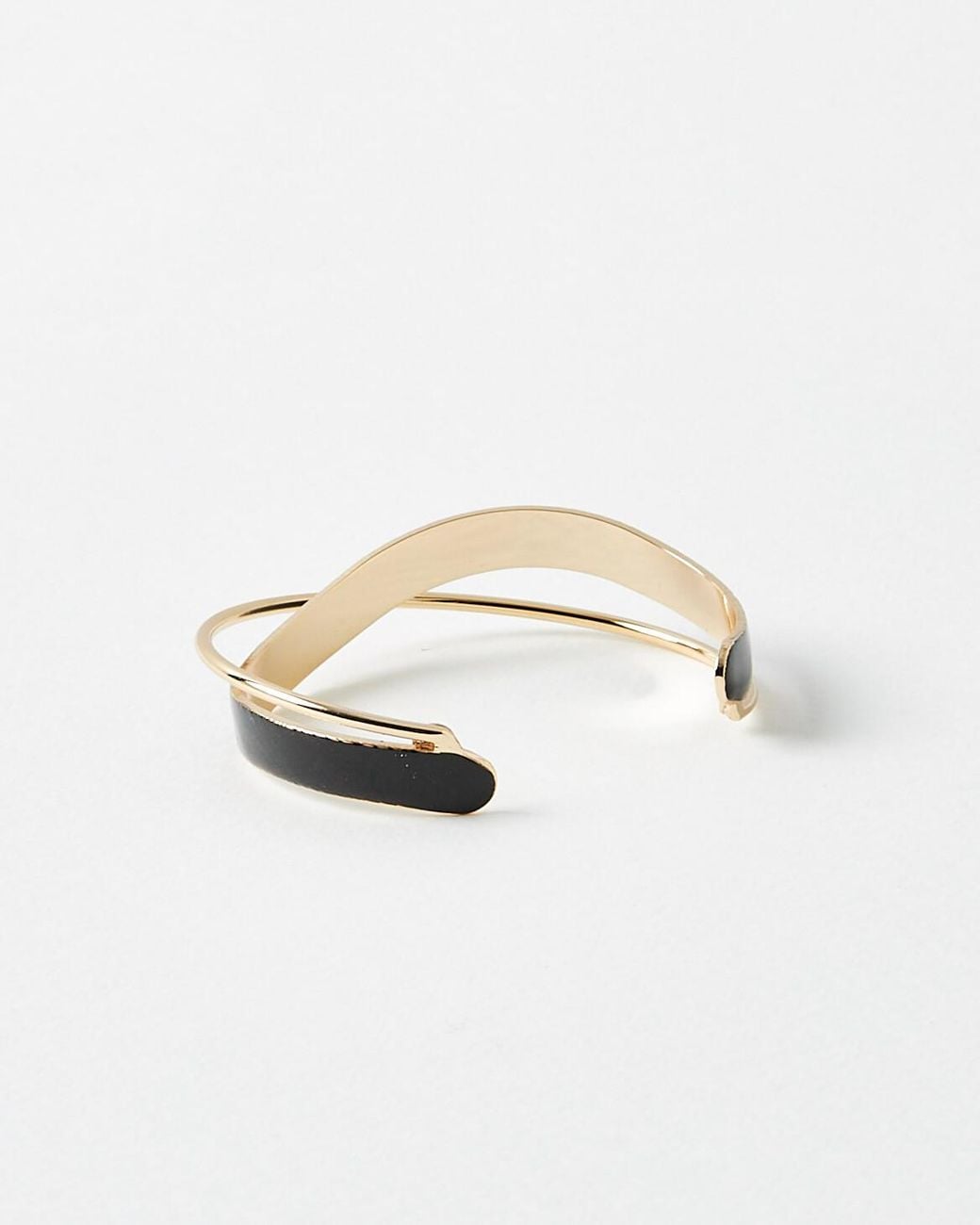Oliver Bonas White Christie Twist Bangle