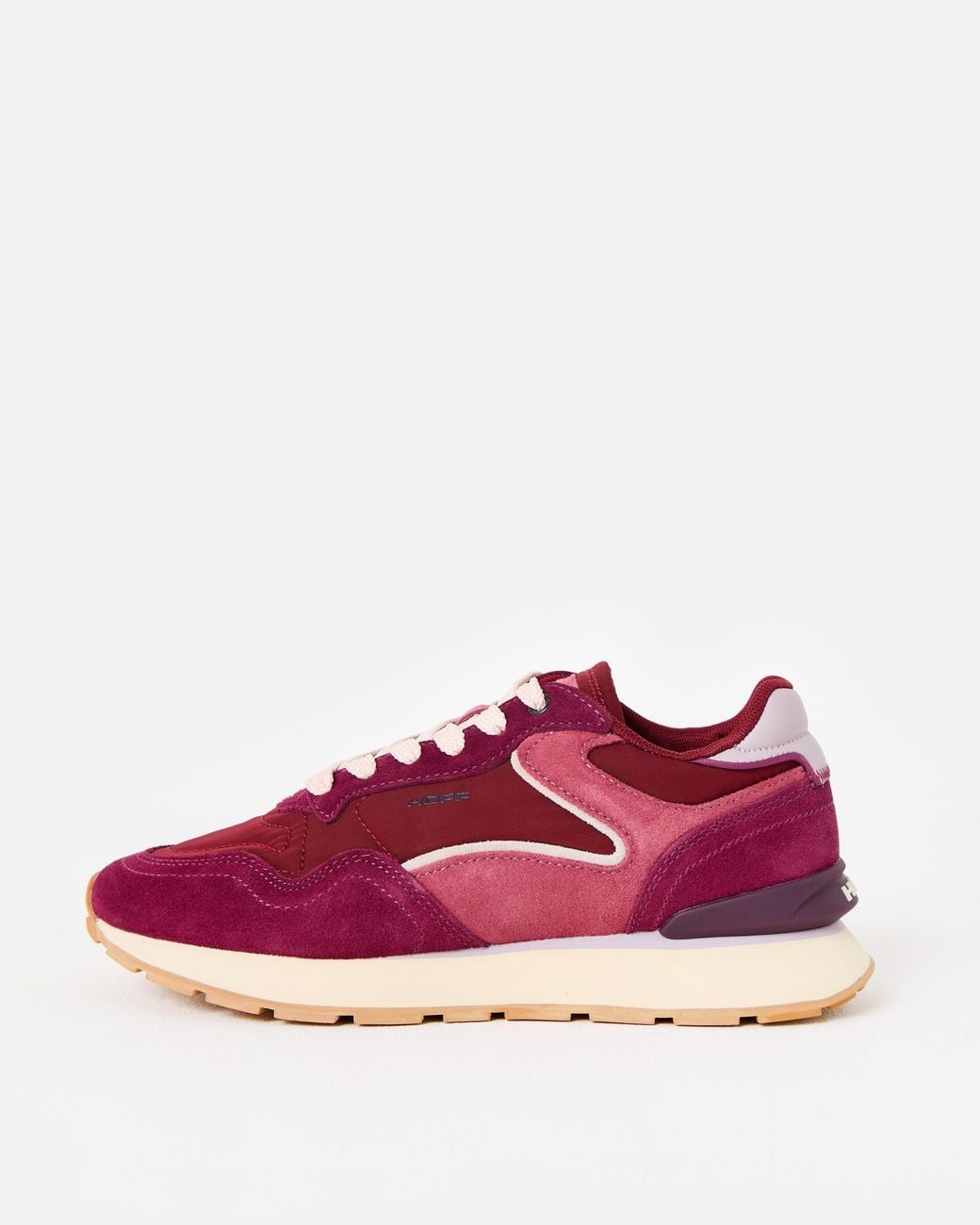 HOFF Pink City Cherry Red Trainers, Size 4