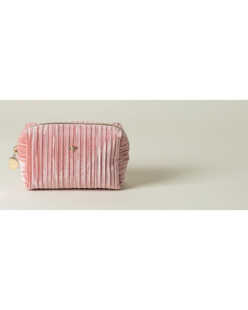 Makeup bag small oliva Primario Borboletras - mariohernandezus