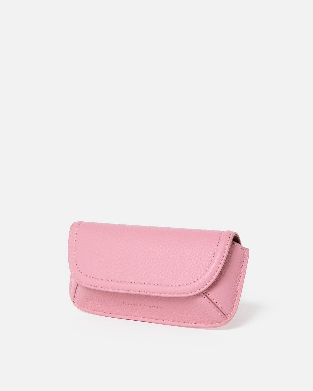 Oliver Bonas Pink Carly Dusky Sunglasses Case