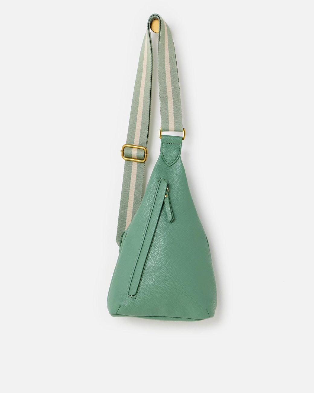 Oliver Bonas Green Brooke Sage Belt Bag