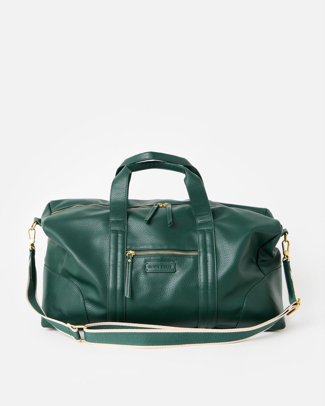 Oliver Bonas Green Hattie Forest Weekend Bag