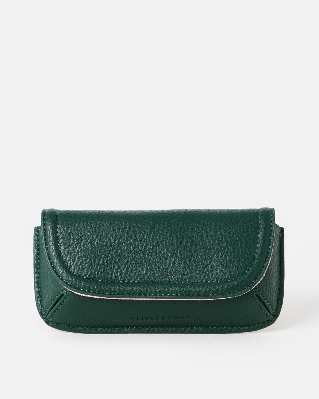 Oliver Bonas Green Carly Forest Sunglasses Case