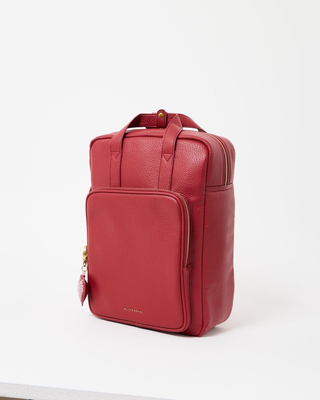 Oliver Bonas Red Mami Cherry Backpack