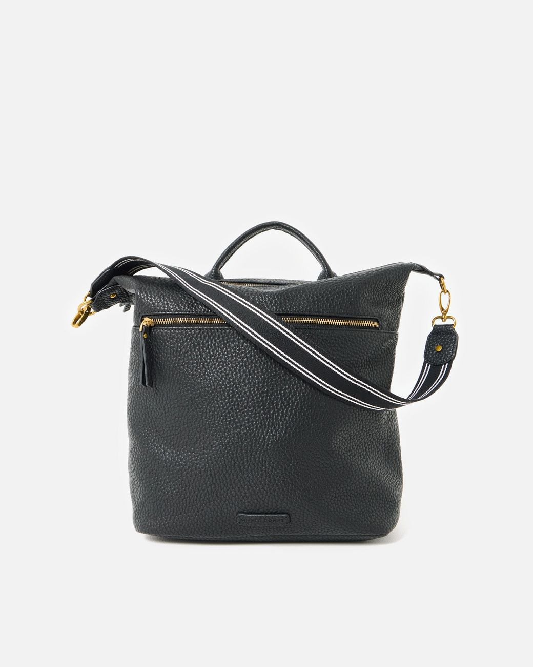 Oliver Bonas Black Ethel Backpack