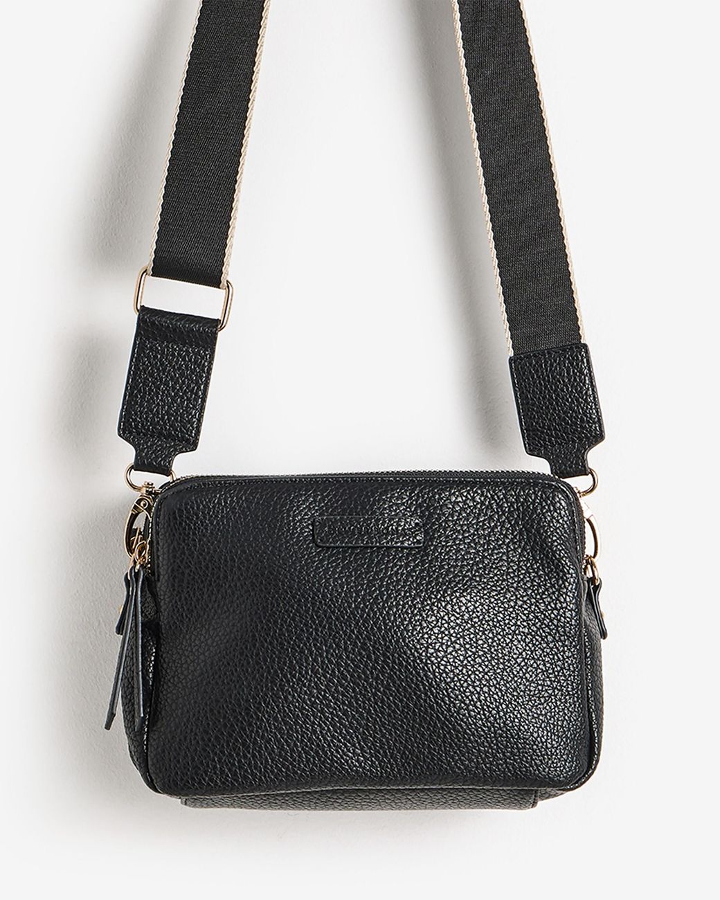 Oliver Bonas Blue Isla Crossbody Bag