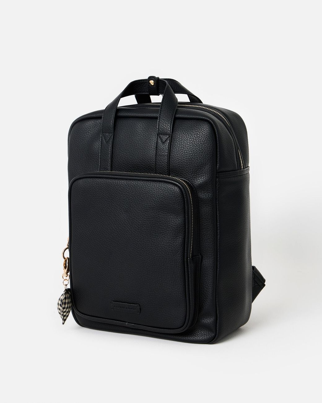Oliver Bonas Black Mami Backpack