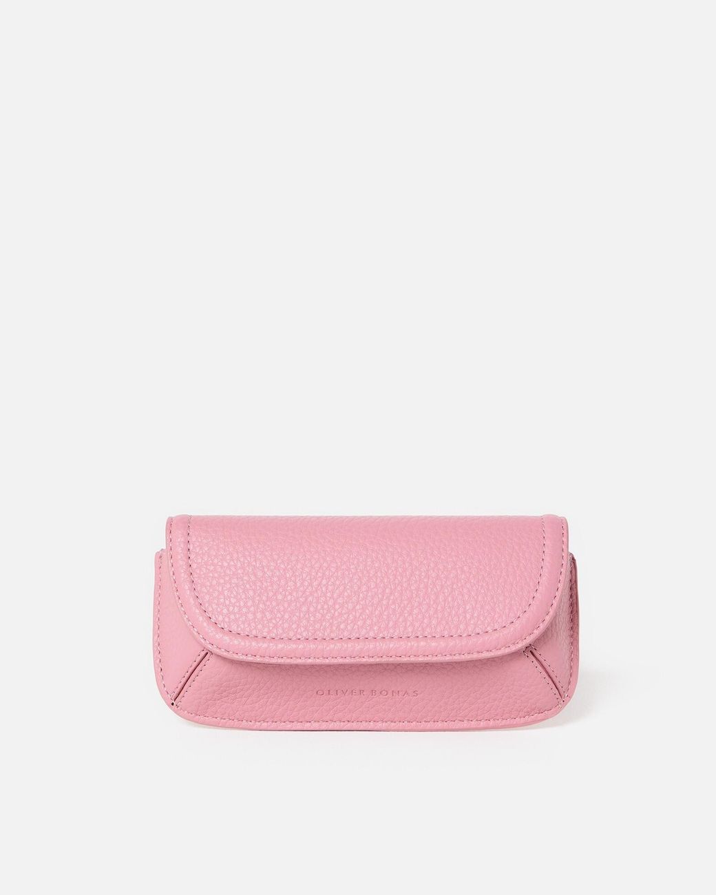 Oliver Bonas Pink Carly Dusky Sunglasses Case