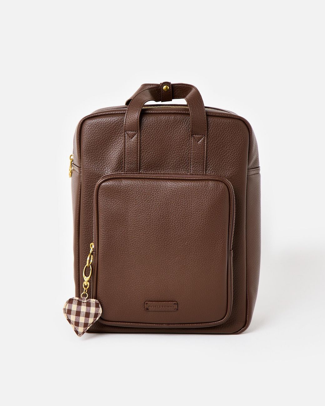 Oliver Bonas Brown Mami Backpack