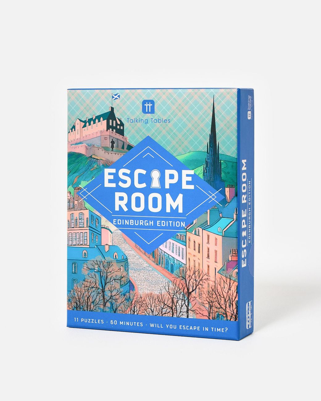Oliver Bonas Blue Talking Tables Small Escape Room Edinburgh