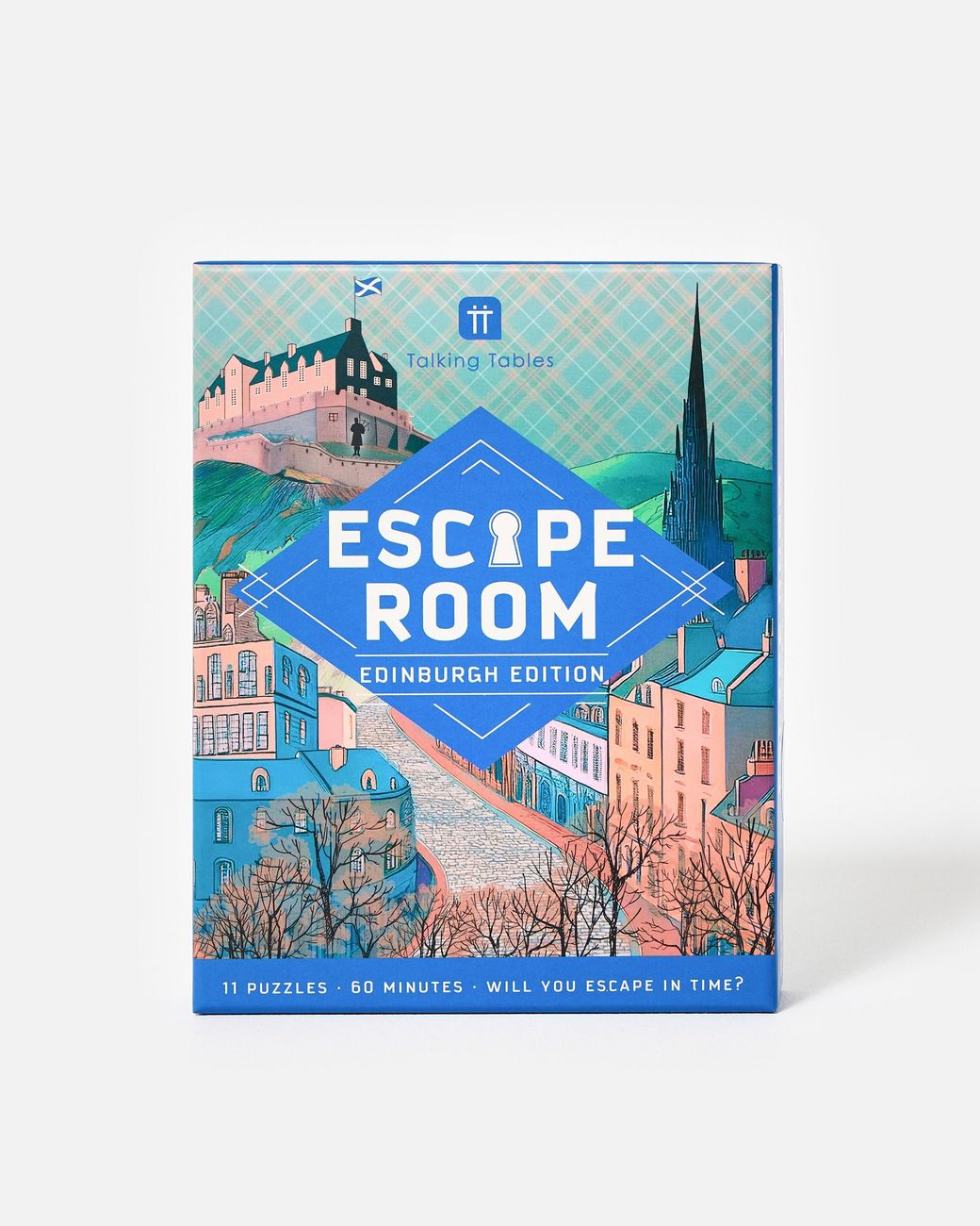 Oliver Bonas Blue Talking Tables Small Escape Room Edinburgh