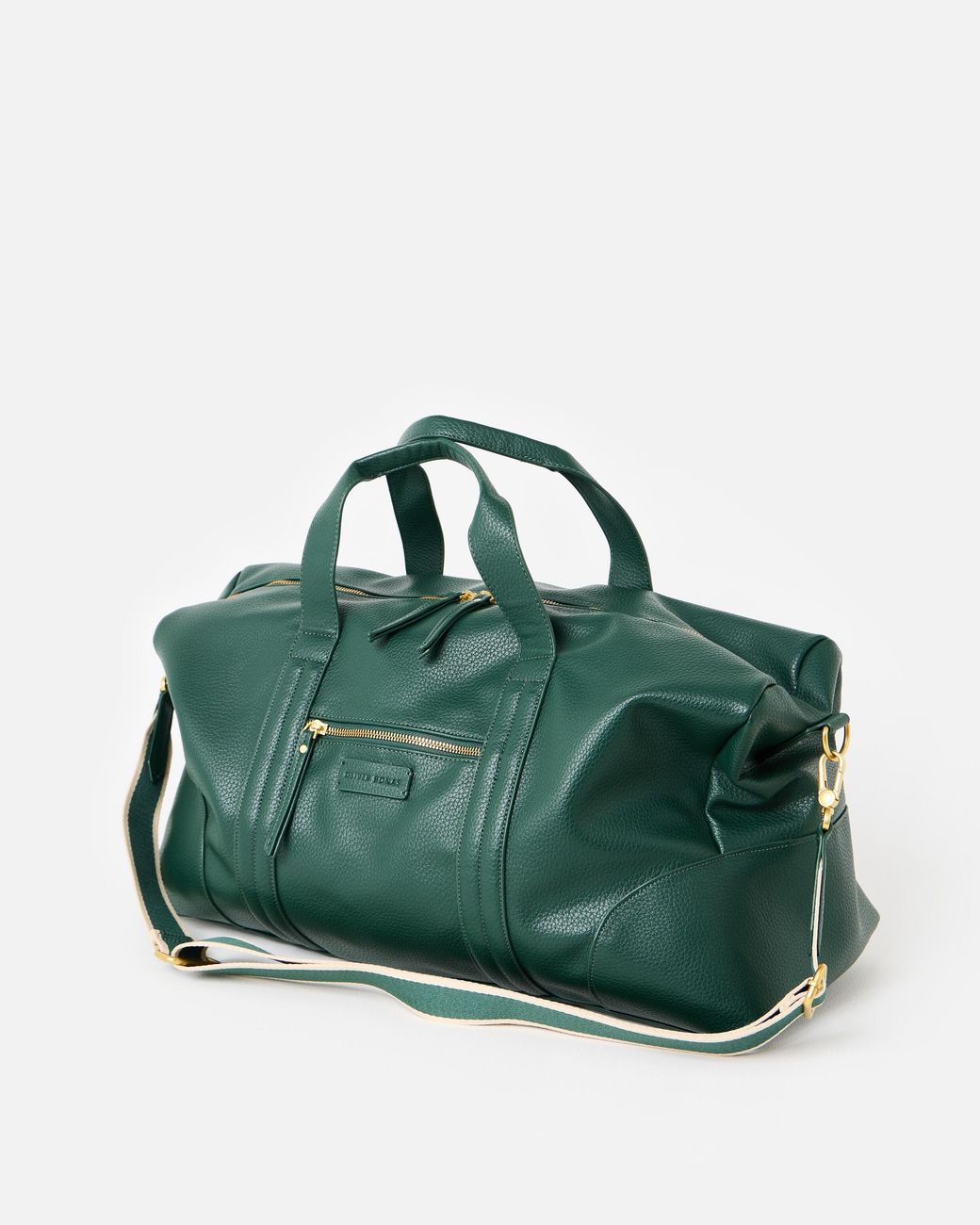 Oliver Bonas Green Hattie Forest Weekend Bag