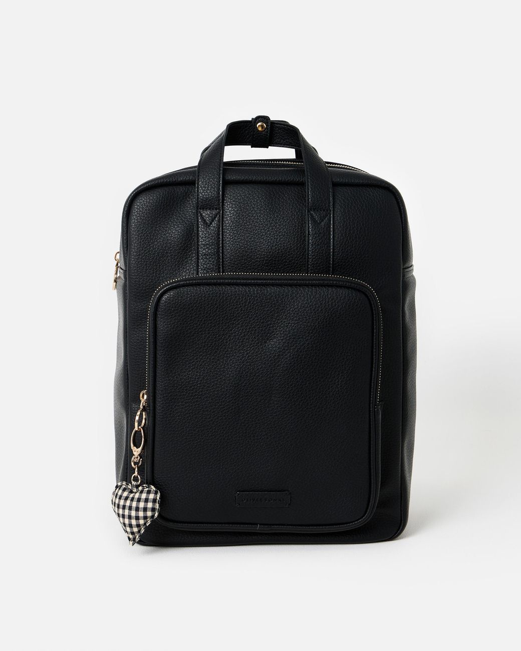Oliver Bonas Black Mami Backpack