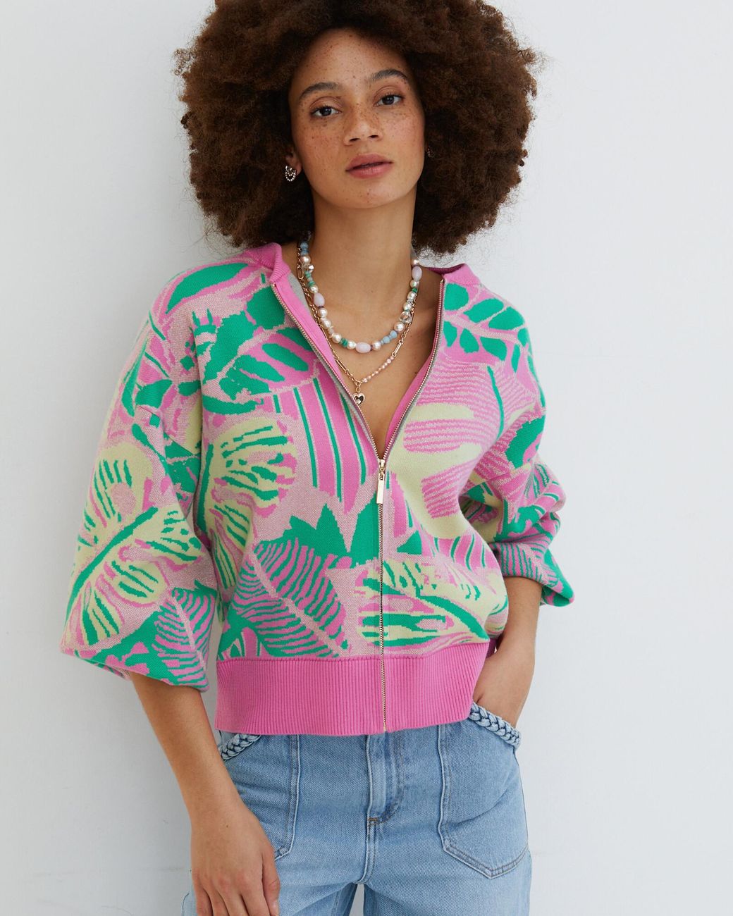 Oliver bonas bomber jacket hotsell
