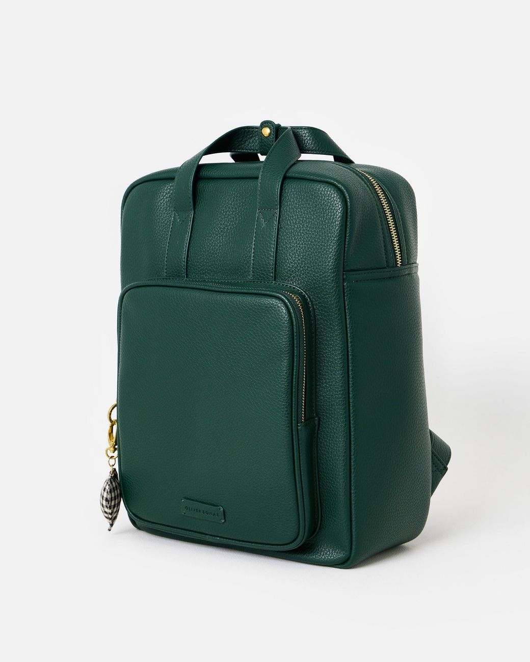 Oliver Bonas Green Mami Forest Backpack