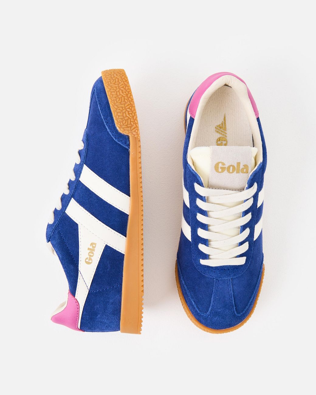 Gola Blue Elan Cobalt Trainers, Size 3