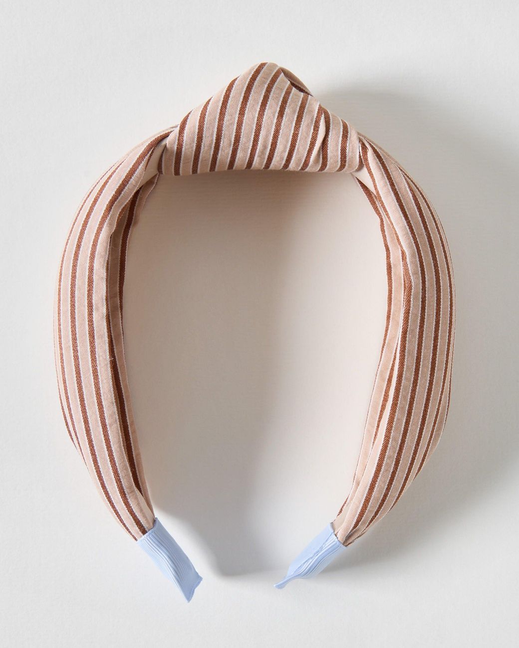 Oliver Bonas Brown Haven Stripe Knot Headband