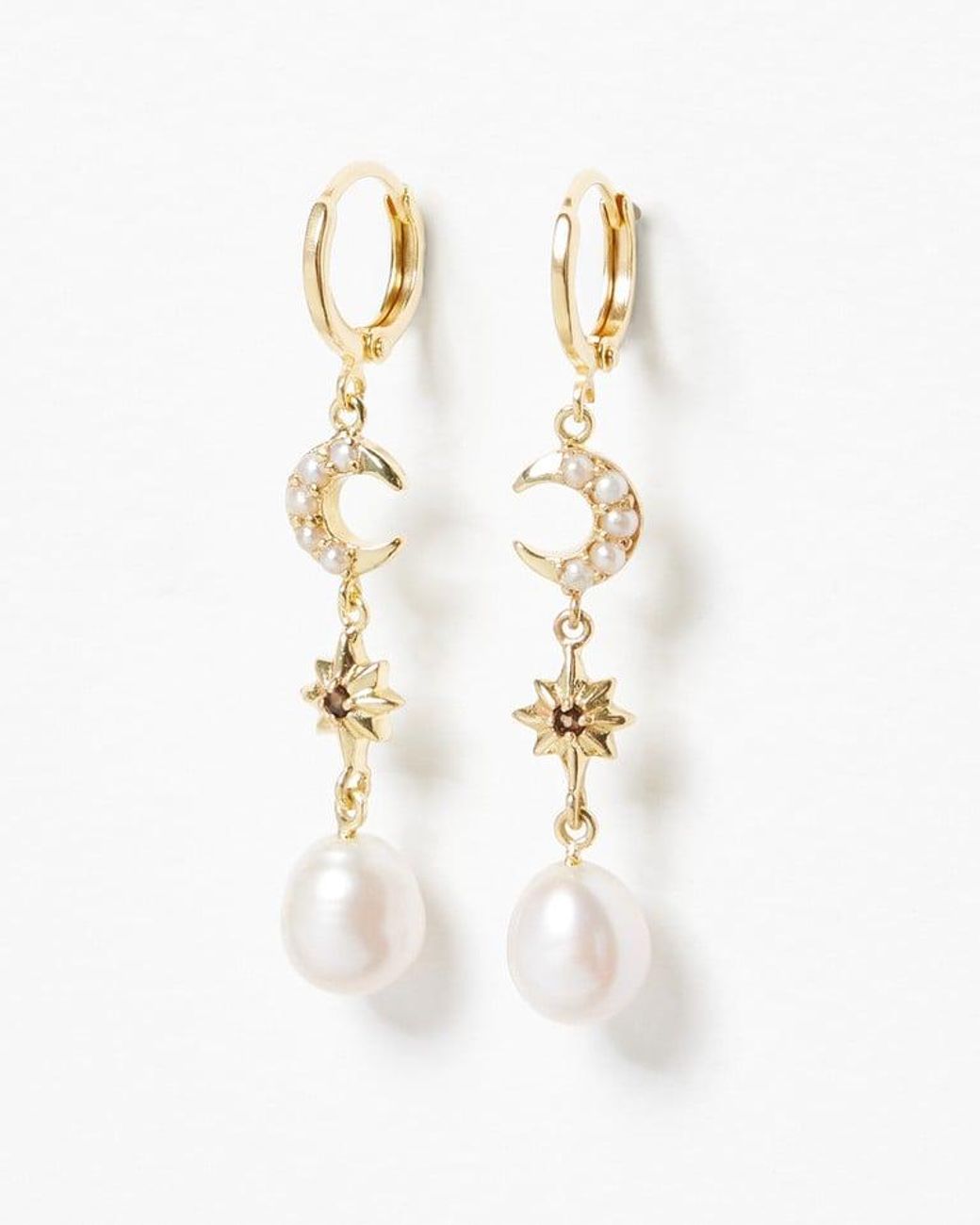 oliver bonas drop earrings