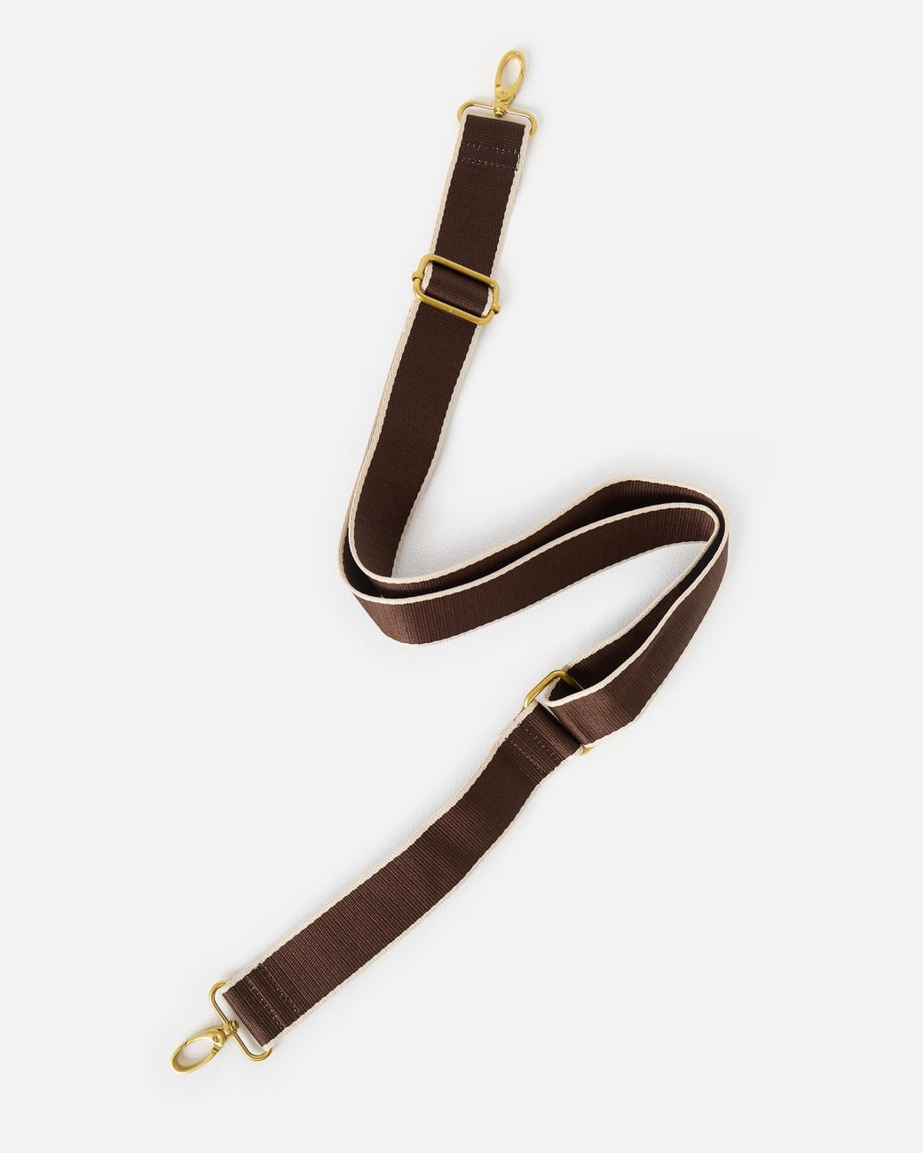 Oliver Bonas Brown Crossbody Bag Strap