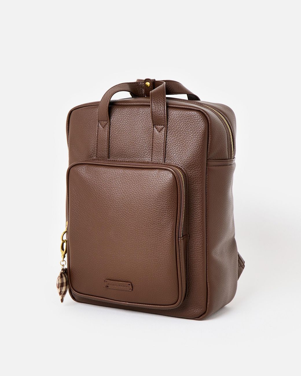 Oliver Bonas Brown Mami Backpack