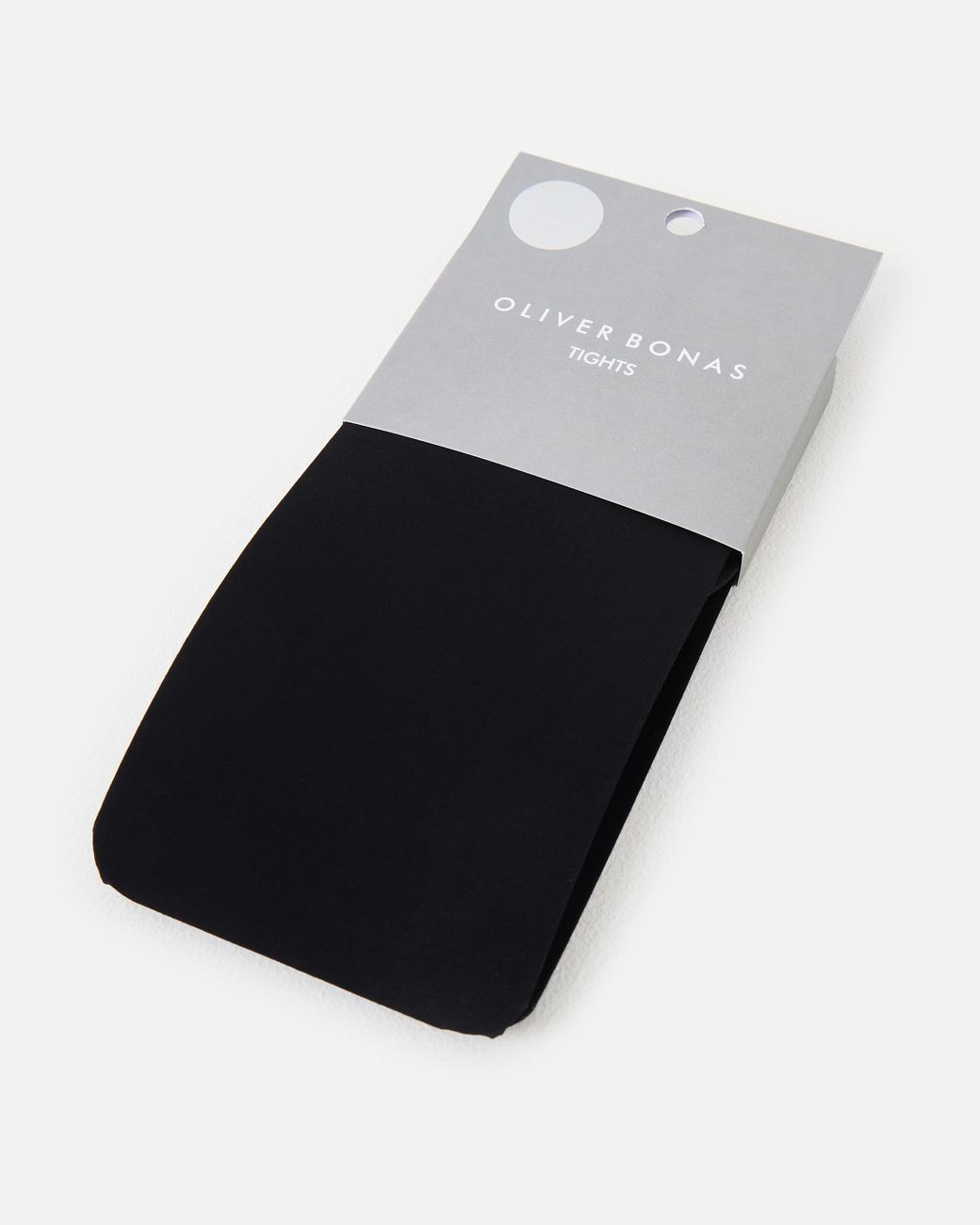 Oliver Bonas White 30 Denier Opaque Tights