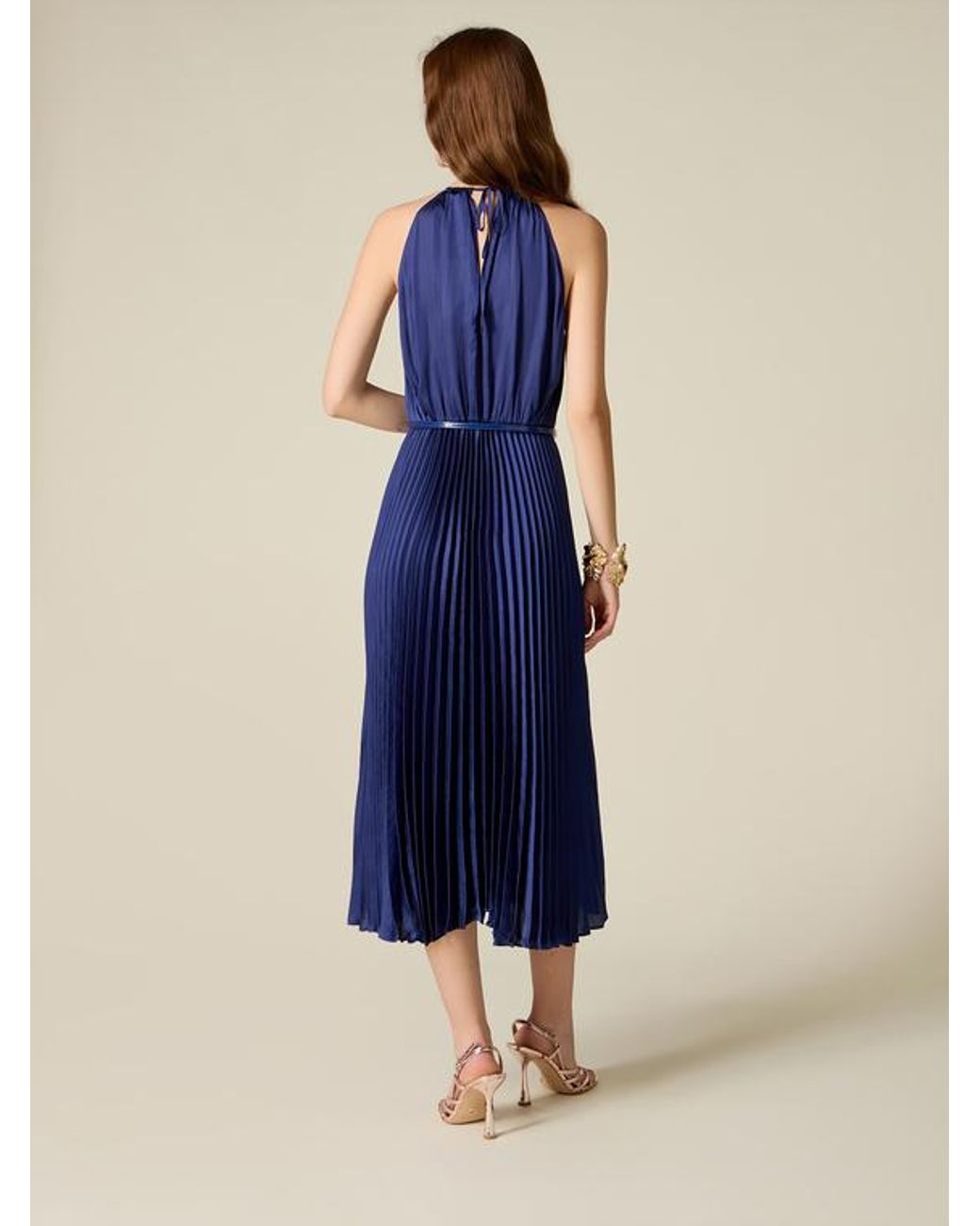 Vestito Midi di Oltre in Blue