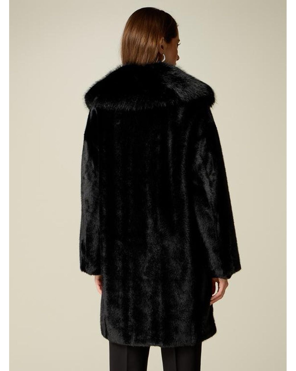 Cappotto di Oltre in Black