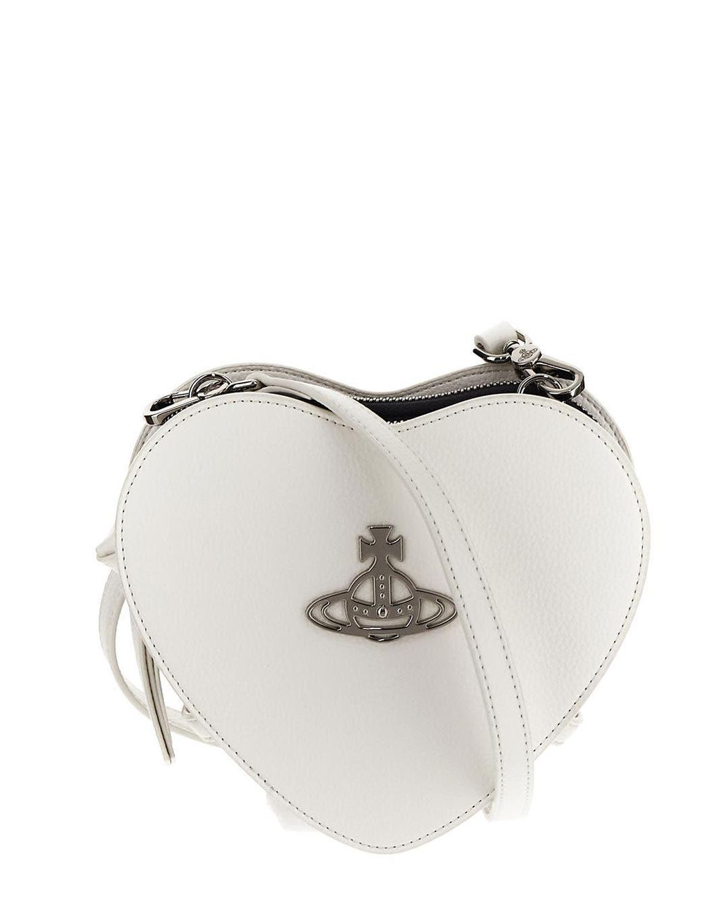 Vivienne Westwood Small Louise Heart Cross-Body Bag - ShopStyle