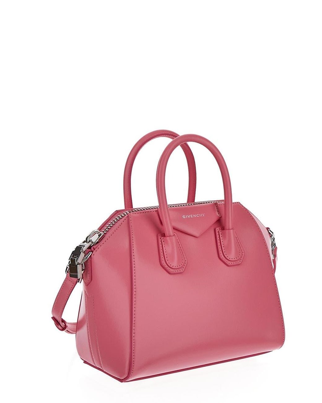 Givenchy Antigona Mini Bag in Pink | Lyst