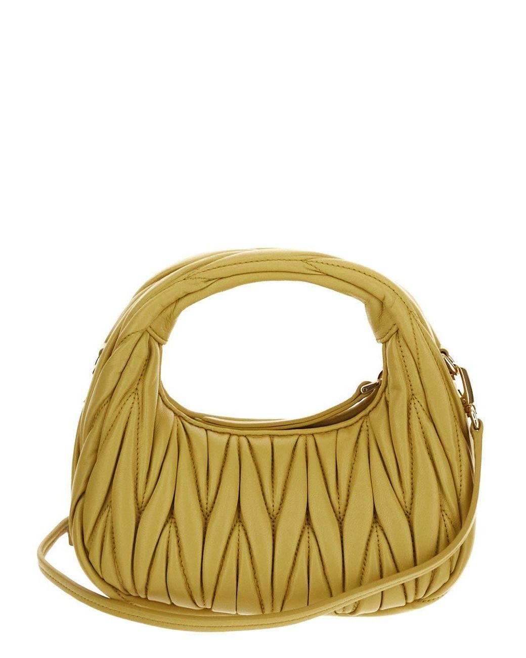 Miu miu yellow bag sale