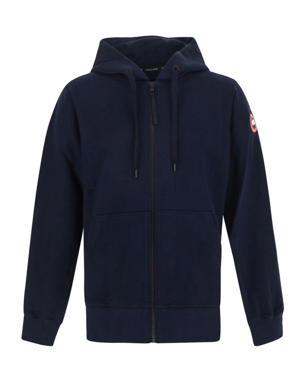 Canada Goose Huron Full Zip Hoodie in Blue for Men Lyst UK