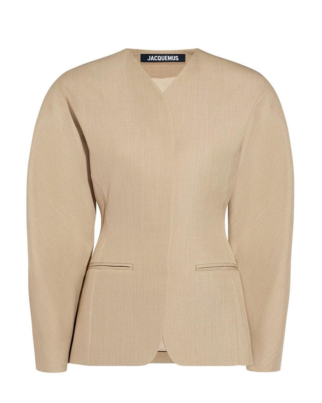 jacquemus-beige-La-Veste-Ovalo